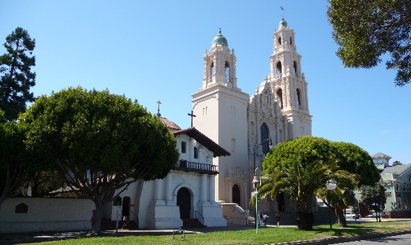 Fundació de la missió que esdevindrà la ciutat de San Francisco