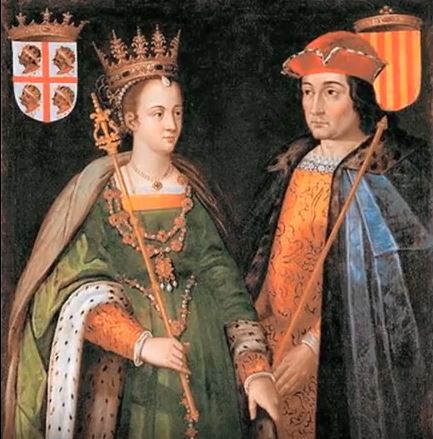 Acord de casament entre Ferran d’Aragó i Isabel de Castella