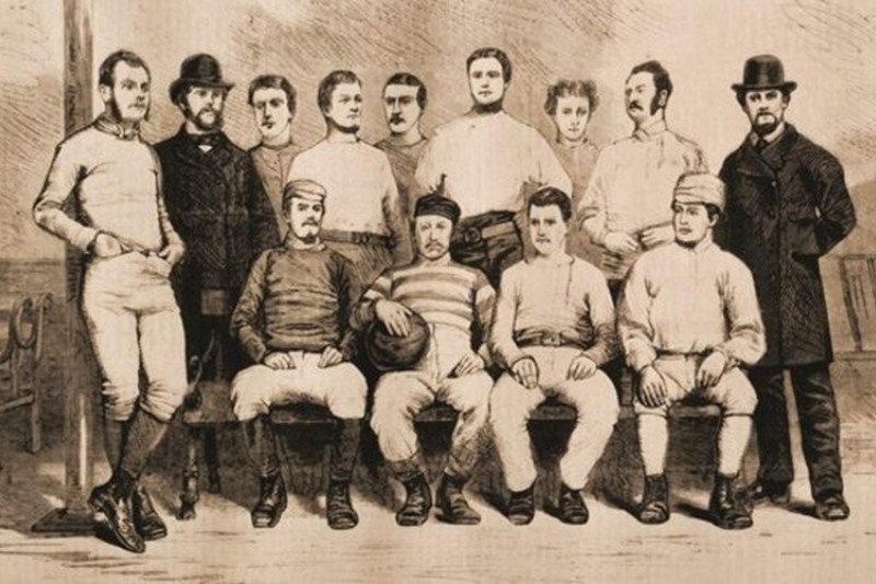 Fundació del Sheffield F.C., primer club de futbol del món
