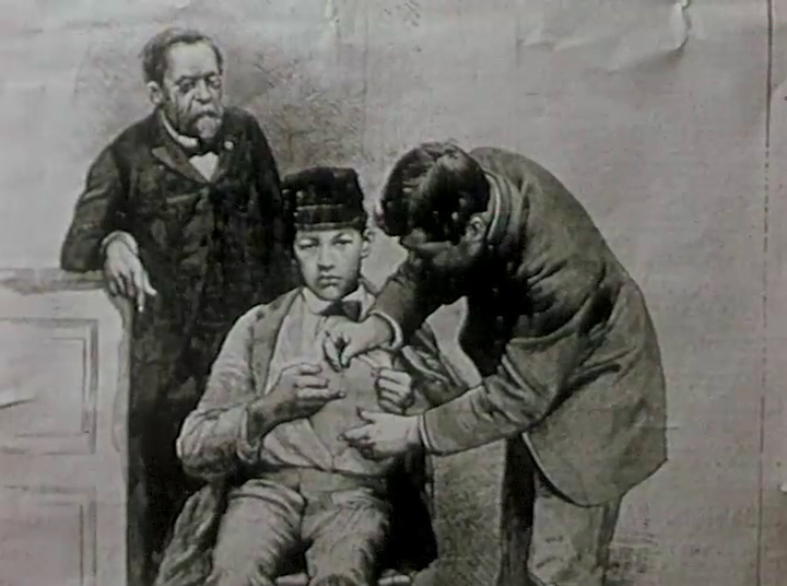 Pasteur exposa a Paris els seus treballs sobre la vacuna de la rabia