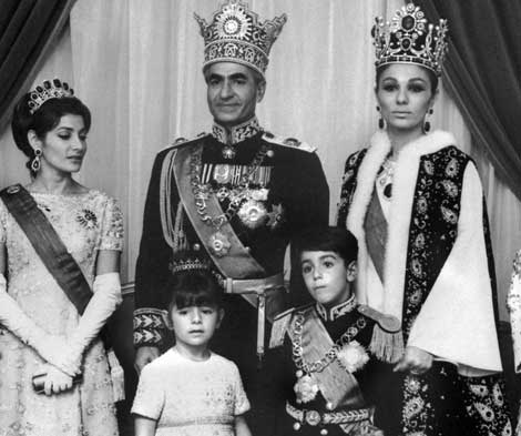 Naixement del Sha de Pèrsia Mohamed Reza Palhavi