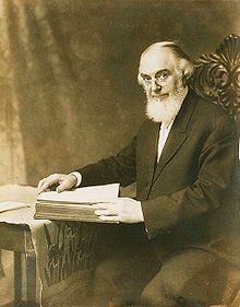 Mort de Charles Taze Russell, fundador del Testimonis de Jehovà
