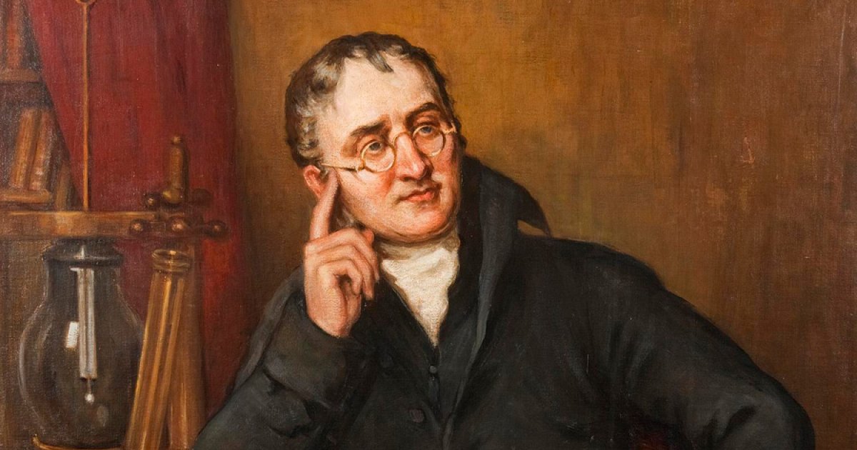 Descobriment pel científic britànic John Dalton del daltonisme