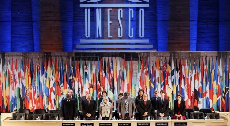 Ratificació de la constitució de la UNESCO