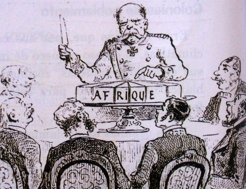 Conferència de Berlin sobre el repartiment de Africa