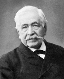 Naixement a Versailles de Ferdinand de Lesseps
