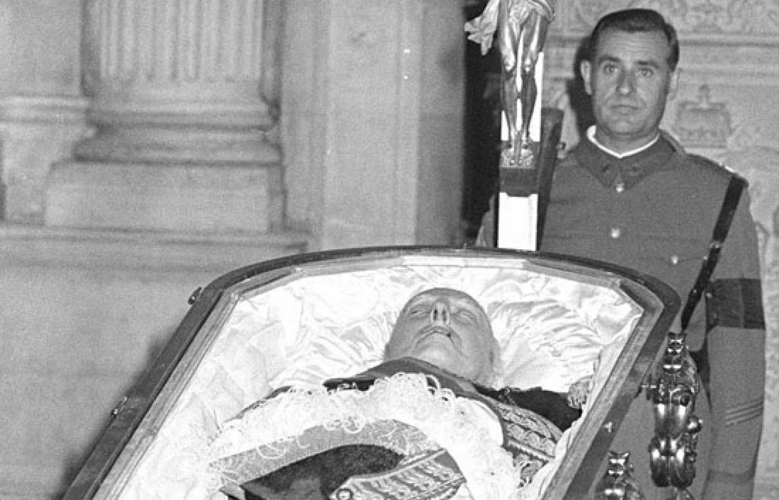 Mort a Madrid de Francisco Franco