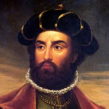 El portugués Vasco de Gama dobla el cap de Bona Esperança