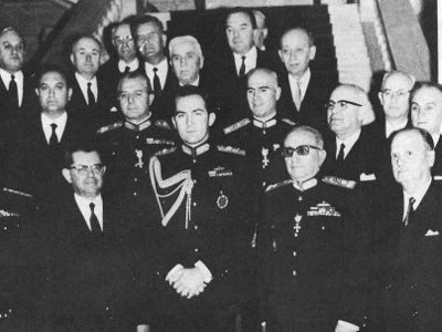 Contrarevolta fracassada de Constanti I de Grecia contra els coronels