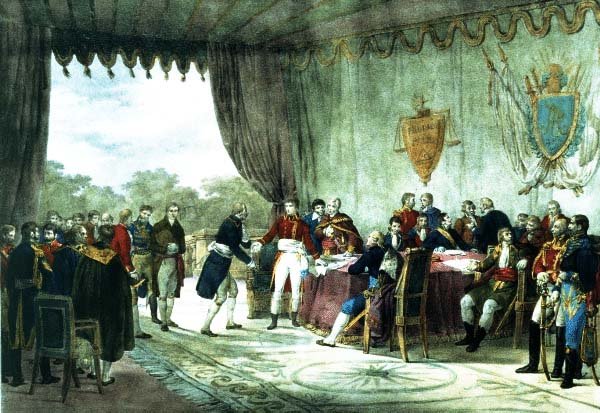 Cessió de Luisiana als EEUU per part de França