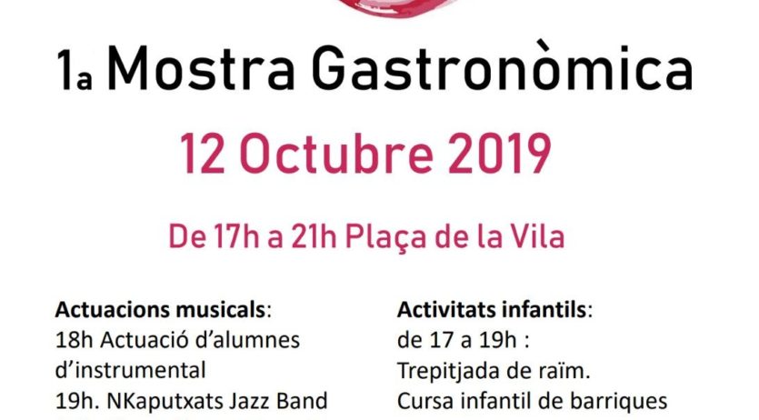 La Granada estrena una mostra de gastronomia local per la Festa del Most