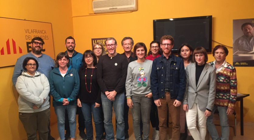 L’exregidor Josep Àlvarez és el nou president local d’Esquerra Republicana a Vilafranca