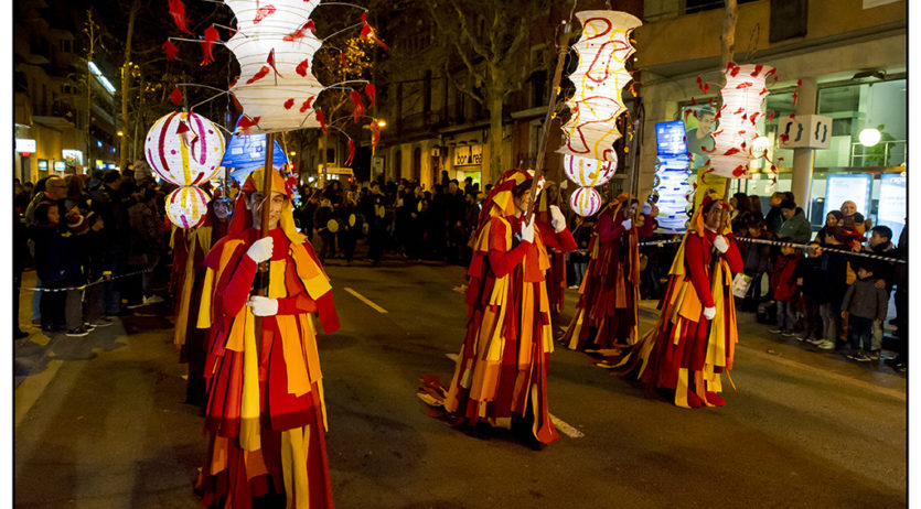 Comencen els preparatius per a la Cavalcada de Vilafranca