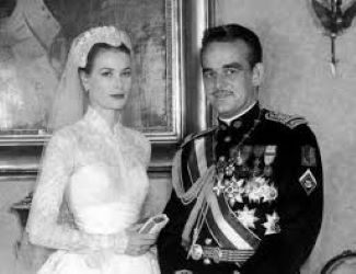 Casament religiós a Mónaco de Rainier III i Grace Kelly