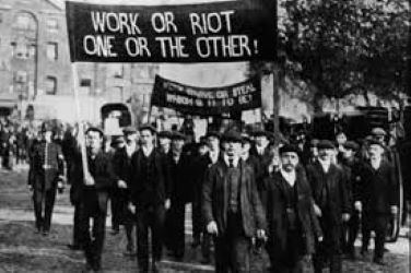 Vaga massiva a Chicago en demanda de la jornada laboral de 8 hores