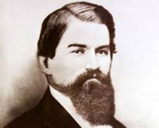 John Stith Pemberton inventa la Coca Cola