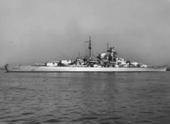Enfonsament del cuirassat alemany Bismarck