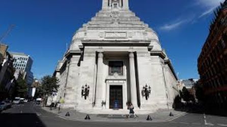 Fundació de la primera gran lògia masonica a Londres