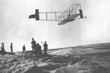 Primer vol a Europa (Paris) amb un avió dels germans Wright