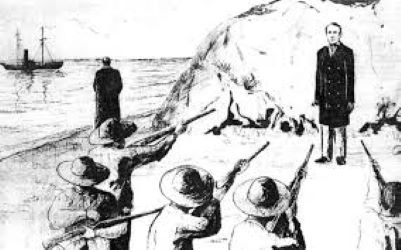 Execució del mercenari nord-americà William Walker a Nicaragua