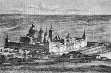 Acabament oficial de les obres de construcció del Monasterio de El Escorial
