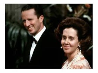 Anunci del compromís matrimonial del rei Balduí de Bèlgica i Fabiola de Mora i Aragon