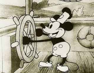 Walt Disney estrena “Steam boat Willie”, primera pel·lícula sonora de dibuixos amb Mickey