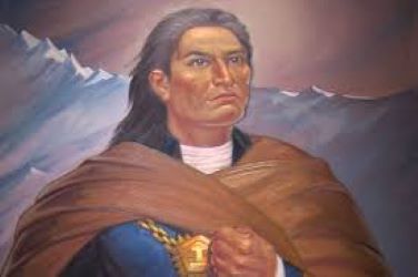 Sublevació del Perú, acabdillada per José Gabriel Condorcanqui (Tupac Amaru II)