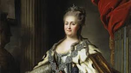 Mort a San Petersburg de la tsarina Caterina II de Rússia