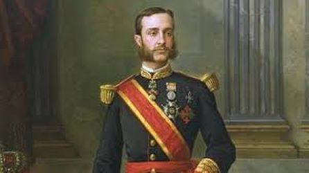 Mort al Palau del Pardo de Madrid del rei espanyol Alfons XII