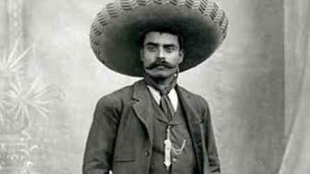 Esclat de la revolta camperola de Emiliano Zapata al crit de “Tierra y libertad”