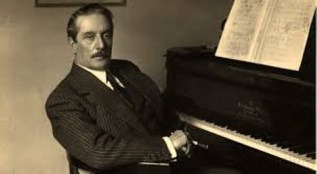 Mort a Brussel·les del compositor italià Giacomo Puccini