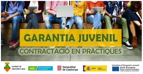 L’Ajuntament de Sant Sadurní contracta tres joves dins el programa Garantia Juvenil