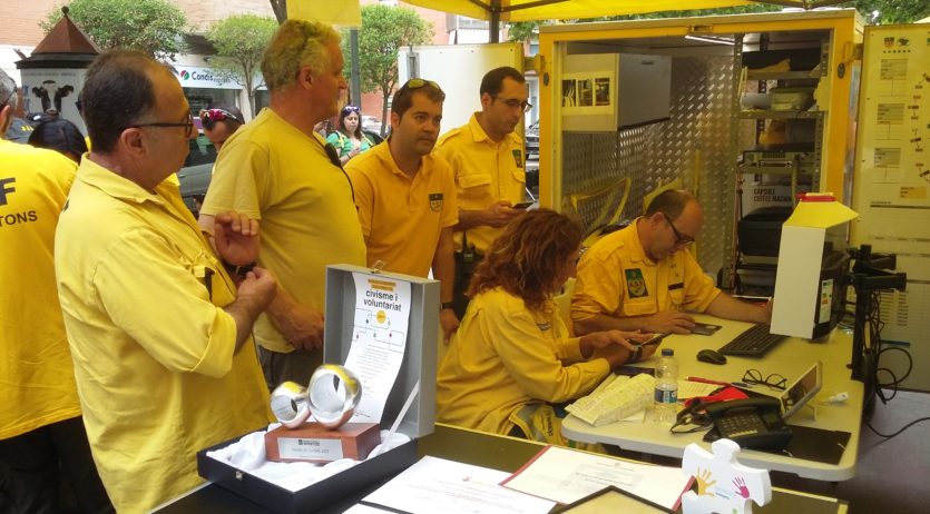 La Federació ADF Penedès Garraf obté el primer premi del Concurs Rural APP’S de la Generalitat