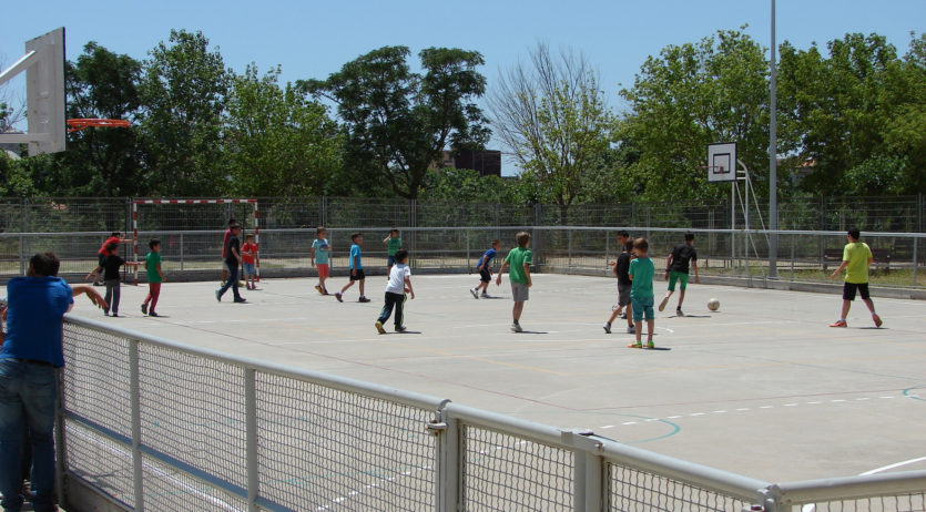 La millora dels patis dels centre educatius guanya els Pressupostos Participatius de 2019