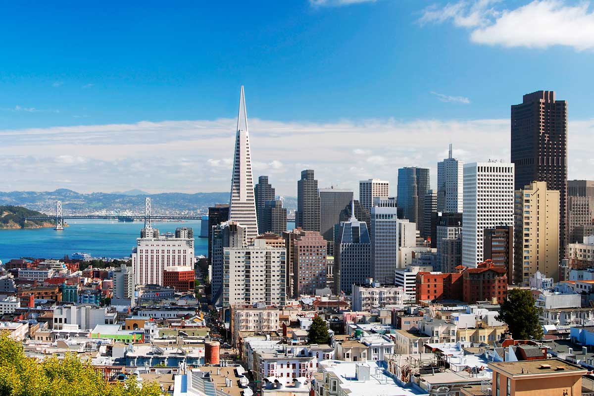 La ciutat californiana de Yerba Buena rebatejada com San Francisco