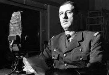Proclamació de Charles de Gaulle com a president de la Vª republica francesa