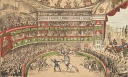 Inauguració a Londres per Philip Astley del primer circ modern