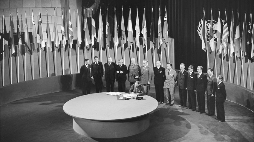 Aprovació per la ONU de la Declaració Universal dels Drets de l’home