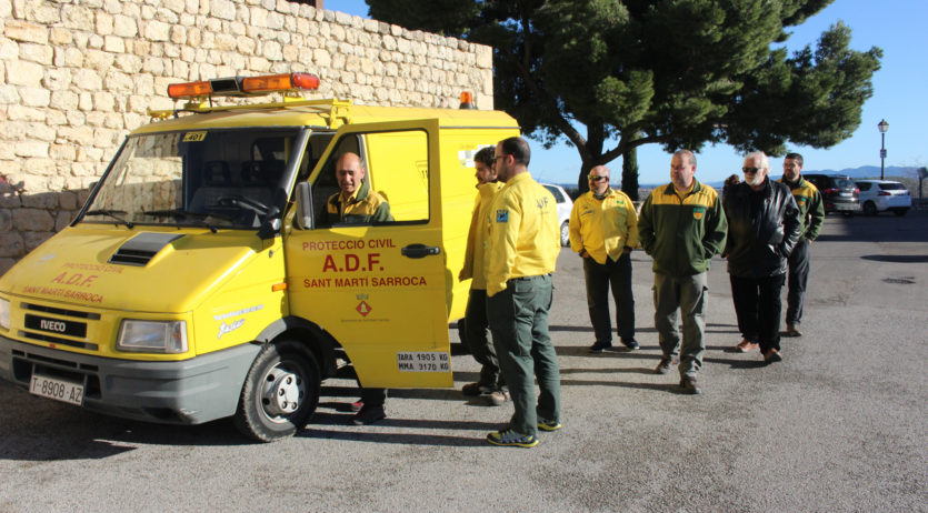 L’ADF de Sant Martí Sarroca fa donació d’un vehicle a l’ADF de l’Espluga de Francolí