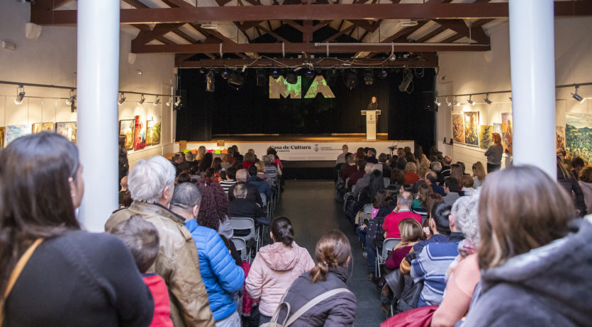 1.800 persones passen per la Mostra Artística Sant Raimon més innovadora dels darrers