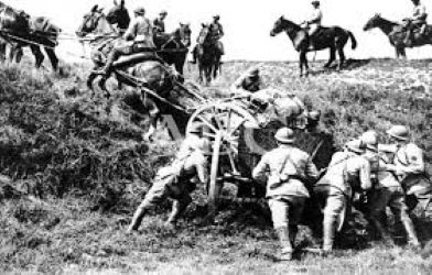 Inici de la batalla de Verdun en el marc de la I Guerra Mundial