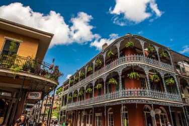Fundació de la ciutat de Nova Orleans a l’estat de Louisiana