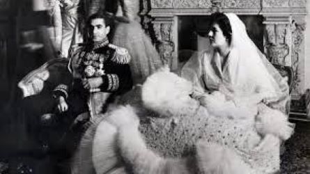 Casament del Sha de Persia Mohammad Reza Pahlavi amb Soraya Esfandiary