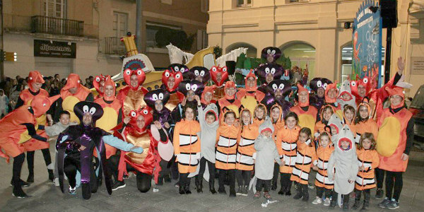 El Carnaval 2020 de Sant Sadurní estrena recorregut nou i ball a la plaça de l’Ajuntament