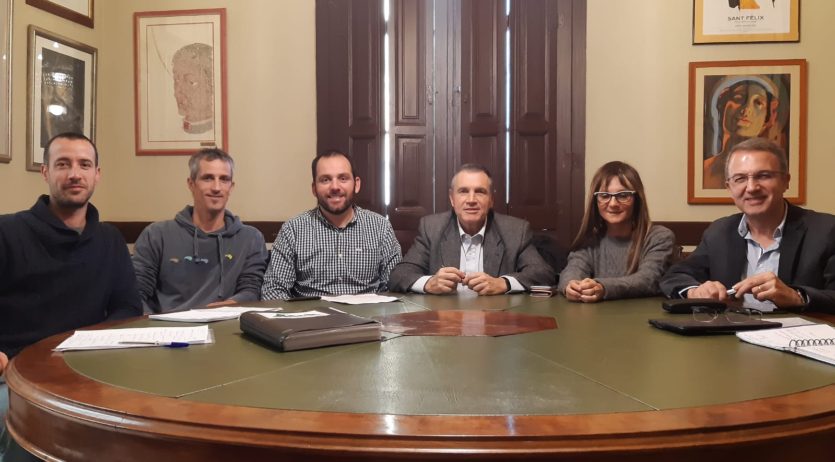 L’Ajuntament de Vilafranca dona suport als nous projectes del Centre Excursionista del Penedès