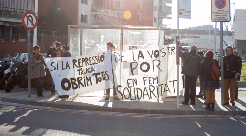 Declaren veïns de l’Alt Penedès pels talls a la Jonquera convocats per Tsunami Democràtic