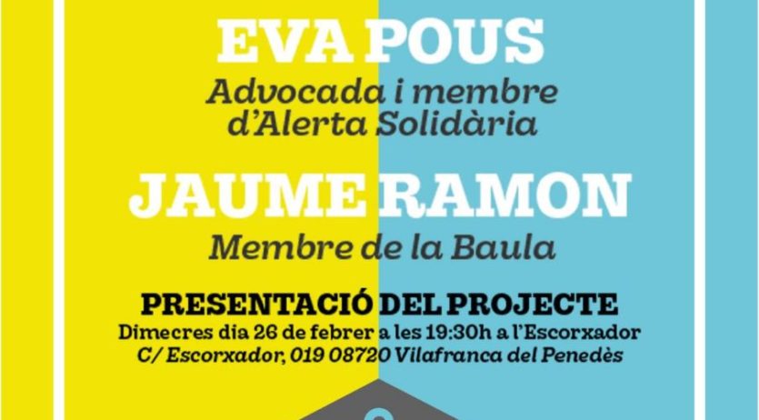 Dimecres es presenta a Vilafranca Baula Xarxa Solidària, un nou projecte polític i solidari