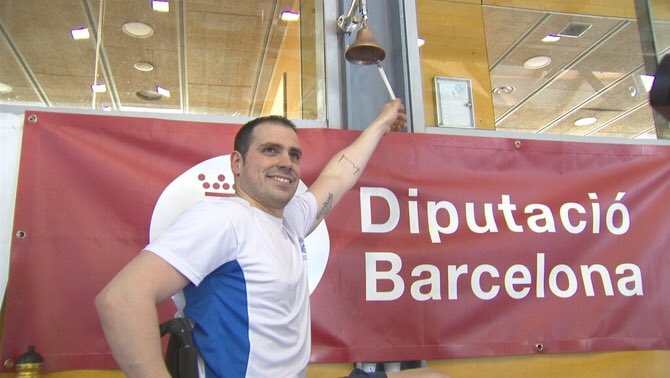 Toni Ponce s’emporta la mínima pels Jocs paralímpics de Tòquio 2020