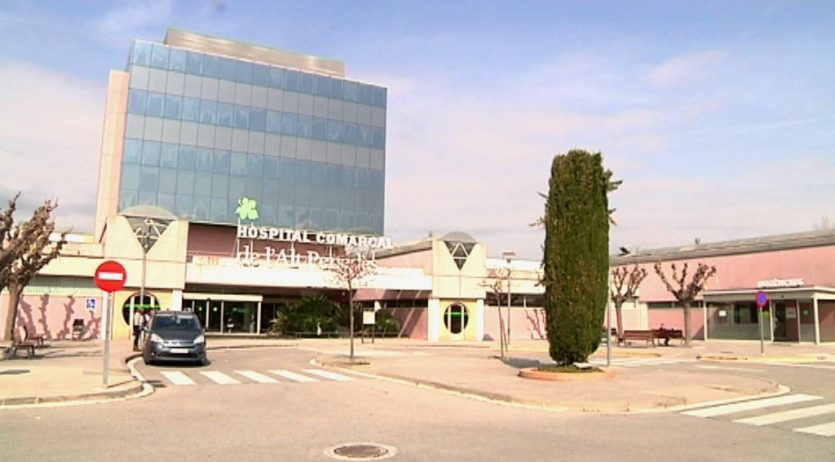 L’Hospital comarcal ha ingressat 6 pacients en les darreres hores per problemes respiratoris